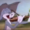 Music bugs bunny square dance violin